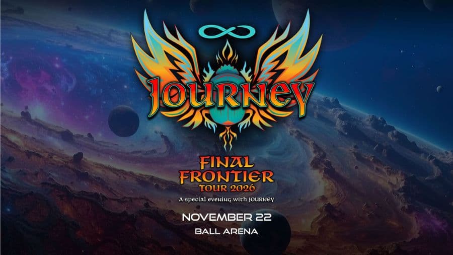 Journey Final Frontier Tour at Ball Arena