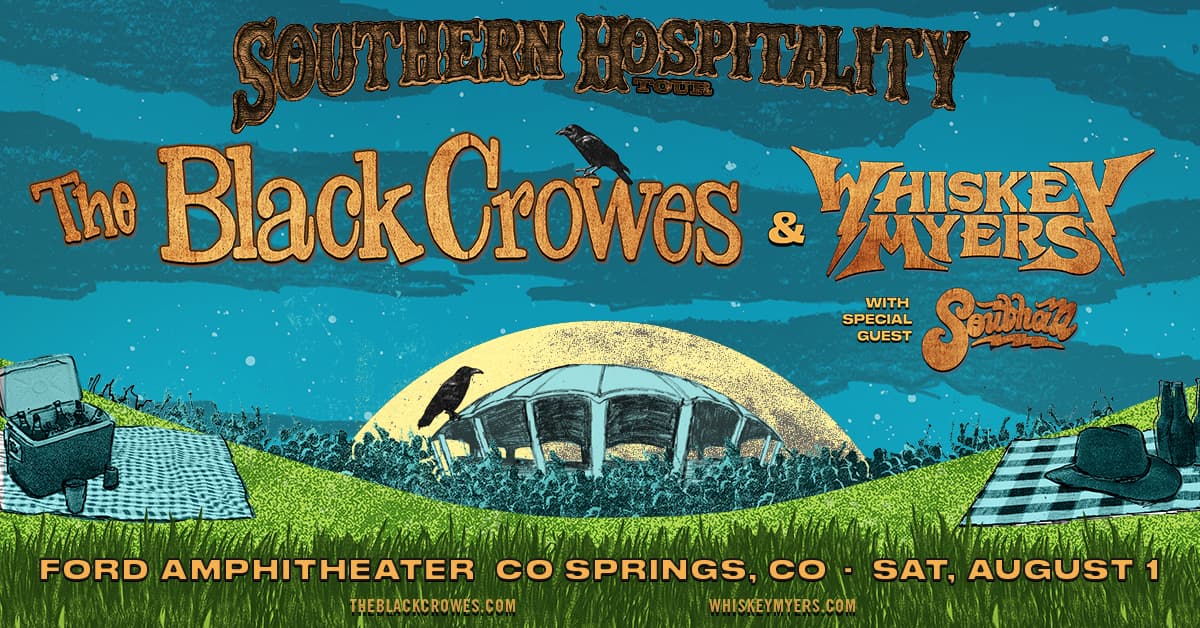 The Black Crowes & Whiskey Myers at Ford Amphitheater