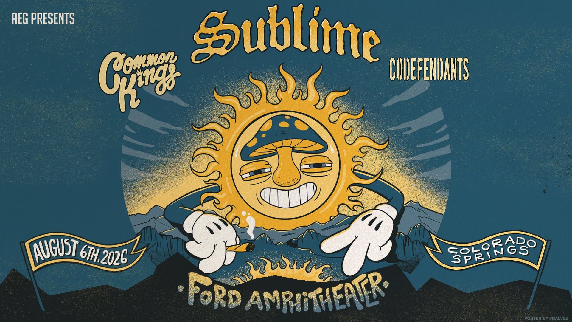 Sublime at Ford Amphitheater